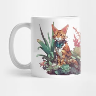 Cute Bengal cat Mug